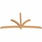 Ekena Millwork Davenport Timber Gable Bracket, Western Red Cedar, 96"W x 52"H x 3 1/2"D x 3 1/2"F, 13/12 Pitch GBW096X52X0404DAV00SWR - alternate 2